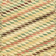 thumbnail image 1 of Ahgly Company Indoor Square Abstract Cinnamon Brown Abstract Area Rugs, 5' Square, 1 of 6