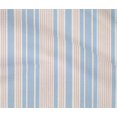 thumbnail image 3 of oneOone Coton Flex Tissu Multicolore Rayures Décor Tissu Imprimé BTY 40 Pouces de Large, 3 of 3