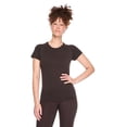 thumbnail image 1 of Athletic Works Women's Short-Sleeve Seamless T-Shirt, 1 of 6