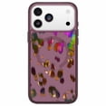 thumbnail image 1 of OtterBox Étui Symmetry Clear MagSafe avec Contrôle de la Caméra Leopard Shift (Rose) pour iPhone 17 Pro Max, 1 of 4
