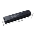 thumbnail image 3 of Clearance! Vacuum Sealer Today Food Protector Vacuum Sealer Machine Automatic Food Vacuum Sealer for Food Preservation Sealing Packing System for Fresh Food and Food Storage One Size Black, 3 of 6