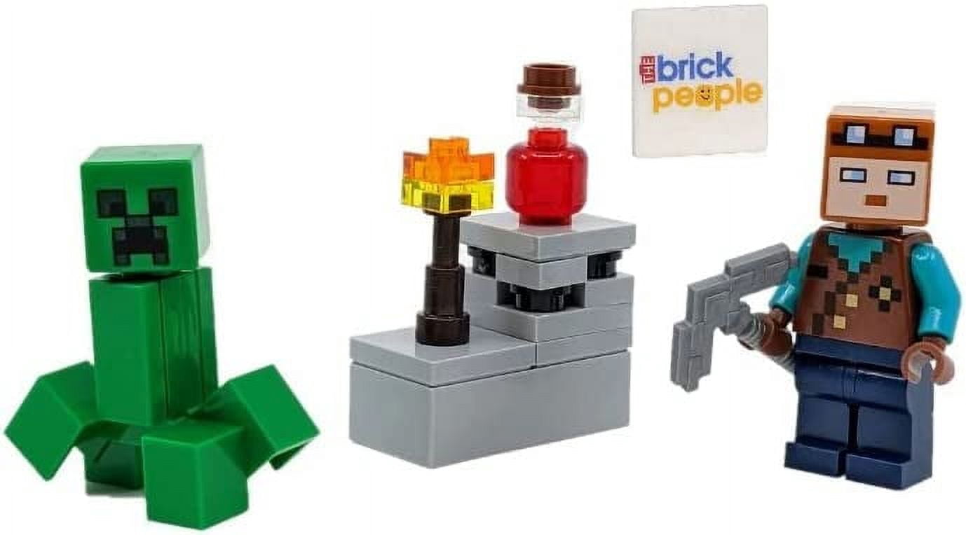 LEGO Minecraft: Miner and Creeper with Mine Accessories 662204