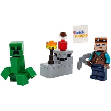 LEGO Minecraft: Miner and Creeper with Mine Accessories 662204