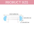 thumbnail image 2 of OULII Grill Toaster Rack Sky Blue Iron Non Slip Base Sandwich Holding 1Pcs, 2 of 8