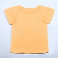 thumbnail image 4 of Kcodviy T-Shirts pour Filles T-Shirts à Bretelles Spaghetti Ondulés pour Filles Manches Été Col Rond Hauts Floraux T-Shirts à Manches Courtes pour Filles T-Shirts Décontractés Simples T-Shirt Uni Chandail pour Filles Chemises pour Filles, 4 of 8