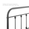 thumbnail image 4 of Sage Queen Metal Headboard, 4 of 5
