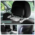 thumbnail image 4 of For 2011–2021 Jeep Grand Cherokee FH Group Neoprene Waterproof Custom Fit Car Seat Covers - Full Set Gray, 4 of 5