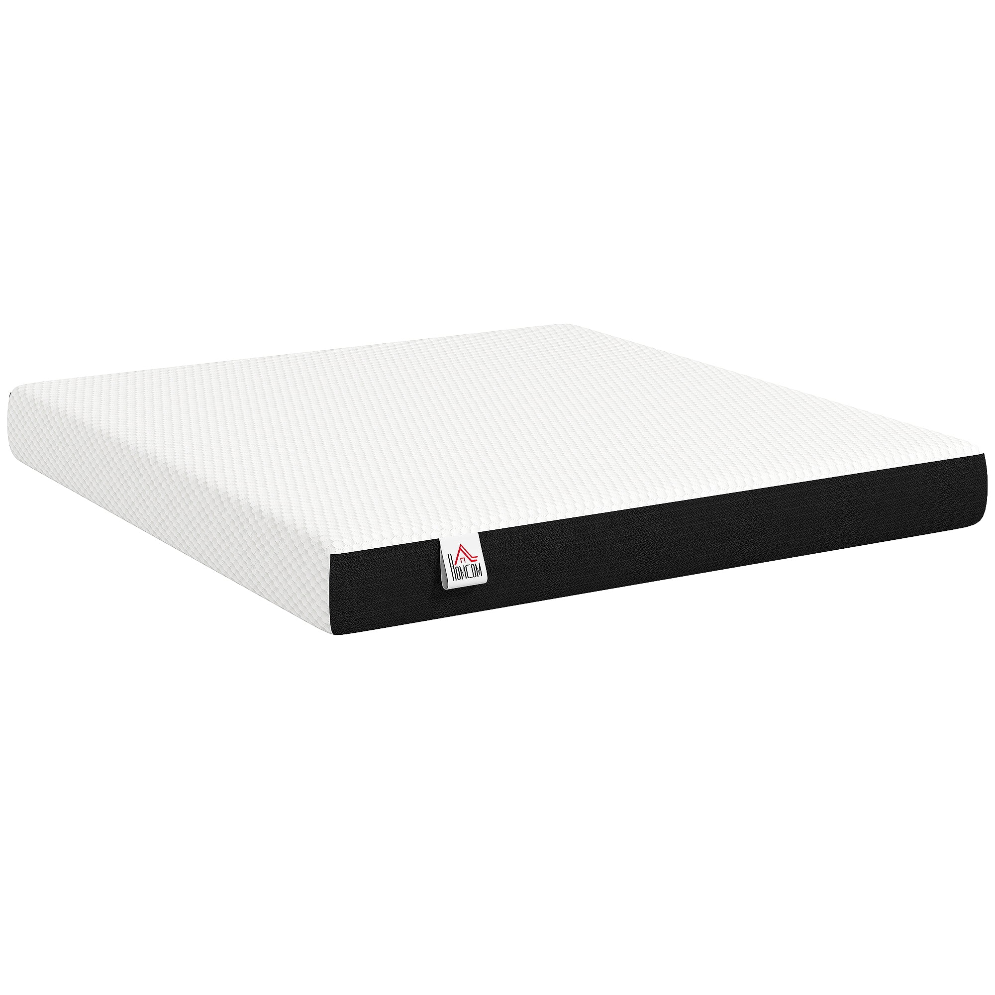 HOMCOM King Mattress, 8 Inch Memory Foam Mattress in a Box, Medium Firm