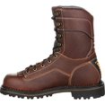 thumbnail image 5 of Georgia Boot AMP LT Logger Low Heel Waterproof Work Boot Brown, 5 of 5