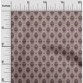 thumbnail image 2 of oneOone Velvet Peach Fabric Asian Ikat Sewing Material Print Fabric By The Yard 58 Inch Wide, 2 of 4