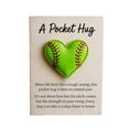 thumbnail image 2 of Pocket Card Sport Themed Pocket Collection with Inspirational Cards for Baseball Lovers Encouragement Gift 1Pcs【B】 Rkxzt, 2 of 7