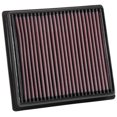 thumbnail image 1 of K & N Filters Air Filter 33-5064 Washable; Red; Cotton Gauze; Panel, 1 of 2