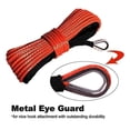 thumbnail image 2 of 1/4''x50' Truck Boat Emergency Replacement Car Outdoor Accessories Synthetic Winch Rope Cable ATV UTV 7700lbs 12 Strand String ,Easy to Carry, 2 of 6