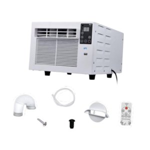 Predolo portatif Air Déplacement du conditionneur Air Conditionneur extérieur Air Conditionneur électrique Air Conditionneur avec 280W Puissance et refroidissement rapide adapté aux tentes