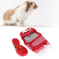 thumbnail image 4 of Small Pet  Vest Leash, Breathable Small Pet  Vest Durable Small Animal Traction Rope  Walking Vest Harness With  Buckle, 4 of 8