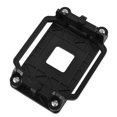 thumbnail image 1 of Unique Bargains AM2 AM3 FM1 FM2 FM2+ Socket en Plastique CPU Ventilateur Support de Support de Radiateur Noir, 1 of 5
