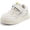 White, variant on Babaya Kids Skate Shoes Children's Casual Sneakers High Top Non-Slip Rubber Sole for Girls School & Play