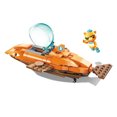 thumbnail image 4 of for Age 6+ Octonauts Building Block Tiger Shark Vehicle Kwazii 113pcs Brick set Without Retail Box, 4 of 6