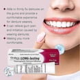 thumbnail image 4 of Thermoplastic-Denture Adhesive, Premium Formulas Non Glue Denture-Adhesive Cream, for Refitting Tightening-Dentures, 4 of 5