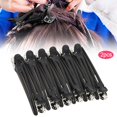 thumbnail image 1 of Pince à Cheveux Non-trace 24pcs Pinces à Cheveux, Diviser les Pinces à Bec de Canard Clips Salon de Coiffure, Pince à Bec de Canard pour Coiffeur pour Salon, 1 of 8