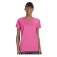 thumbnail image 1 of Gildan T-Shirt en Jersey de Confort à Col Épais avec Ruban pour Femmes, Style G5000L, 1 of 1