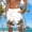 Khaki, variant on Amzcrzy Mens Shorts Plus Size Shorts Shorts for Men Men Casual Fashion Print Shorts With Pockets Elastic Waist Beach Pants Beach Shorts for Men Summer Shorts