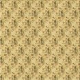 thumbnail image 1 of Ahgly Company Tapis d'Intérieur Lavable en Machine Carré Transitionnel Brun Doré Foncé, 7 Pieds Carré, 1 of 7