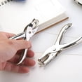 thumbnail image 1 of TIMIFIS Hole Puncher Hole Punch Hole Punch Heavy Duty Hole Punch Hole Punch Portable Handheld Long Hole Punch For Cardboard Plastic Cardboard 6 Holes New Home Essentials, 1 of 7