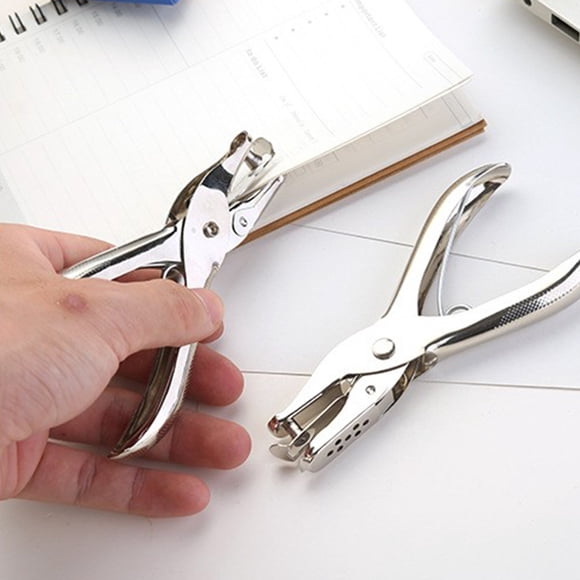 Summer Savings Kcavykas Hole Punch Single Hole Punch Heavy Duty Hole Punch Single Hole Punch Portable Handheld Long Hole Punch for Cardboard Plastic Cardboard 6 Mm Holes