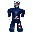 thumbnail image 1 of Bestzo MMA Arts Martiaux Brésilien Position Assise Bleue-Non Remplie, 1 of 3