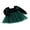 Vert, variante sur Honganda Robe en Velours de Noël pour Bébé Fille, Longue à Manches Bouffantes, Robe en Tulle Bouffante, Robe pour Tout-Petit