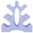 thumbnail image 1 of KAKOWELY 1Pc Dumbbell Rack ABS Dumbbell Rack Double-side Use Dumbbell Holder Storage Rack,9.06"X8.86"X2.36", 1 of 5