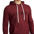 thumbnail image 5 of Jockey Men's Lightweight Cotton Blend Fleece Hoodie, 5 of 5