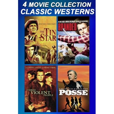 Classic Westerns 4-Movie Collection (DVD)
