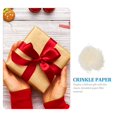 thumbnail image 3 of HLONK White Crinkle Cut Paper Shred Filler for Gift Boxes 100g, 3 of 9