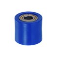 thumbnail image 1 of Unique Bargains 10mm Chain Roller Pulley Tensioner Wheel Guide Cylinder Type for Bike Sliding Door, Blue, 1 of 6