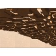 thumbnail image 1 of Ahgly Company Machine Washable Indoor Rectangle Transitional Brown Sand Brown Area Rugs, 5' x 7', 1 of 7