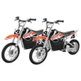 thumbnail image 1 of Razor MX650 Dirt Rocket High-Torque Electric Motocross Dirt Bike, Orange(2 Pack), 1 of 3
