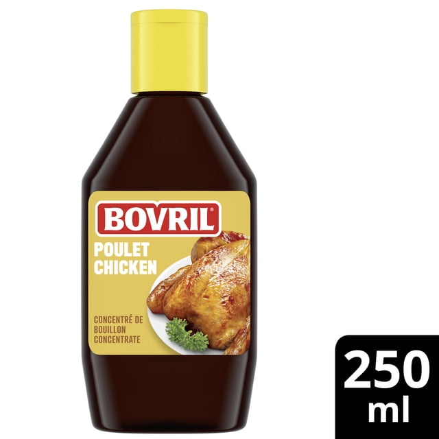Bovril bouillon de poulet liquide, concentré, bouteille de 250 ml