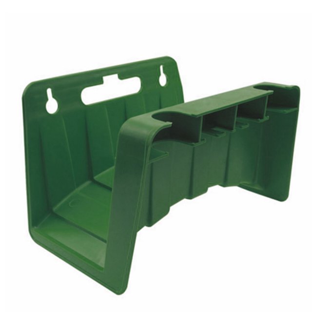 Gardening Tool Hose Reel Holder Watering Pipe Hanger Brackets Racks Wall Mounted Home Decoration