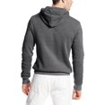 thumbnail image 2 of Alternative Mens Challenger Eco-Fleece Hooded Sweatshirt 9595, XL, Eco Grey, 2 of 5