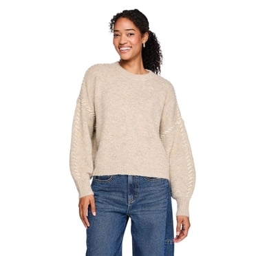 George Women's Whip Stitch Sweater