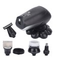 thumbnail image 4 of 8D Head Shaver IPX7 Waterproof Automatic Grinding Floating Blades Electric Bald Shaver, 4 of 14