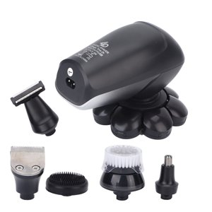 Rasoir de tête électrique, rasoir de cheveux de tête 8 Têtes de coupe à usage domestique