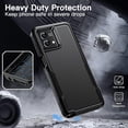 thumbnail image 2 of [PST] Motorola Moto G Play 2024 Étui Rigide, Double Couche Robuste Armure en Caoutchouc Pare-Chocs Étui Rigide, 2 of 4
