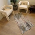 thumbnail image 1 of Rug Branch Capri Collection Modern Abstract Runner Area Rug, Multicolor, 1 of 5