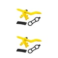thumbnail image 4 of Youkk Easy-to Portable Bike Wheel Truing Stand Practical And Durable Convenient And Practical ABS Durable And Practical Yellow 2Set, 4 of 6