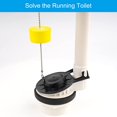 thumbnail image 4 of 2 Pack 2-inch Toilet Flapper Replacement Compatible with American Standard 7381129-200.0070A, 4 of 5