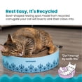 thumbnail image 2 of Catstages Scratch & Cuddle 2-in-1 Cat Scratcher and Bed Bowl, 2 of 9