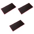 thumbnail image 1 of Transemion 2020 Hot Non Wear Resistant Computer Notebook Soft Edge Seamed Mouse Pad Office Rubber Fabric Mat red 300*350*3mm 3Set, 1 of 6